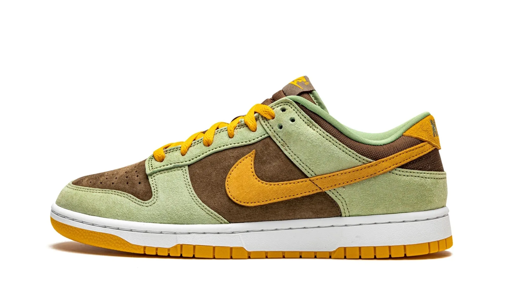 Move Comfort Season Flex Nike Dunk Low "Dusty Olive"