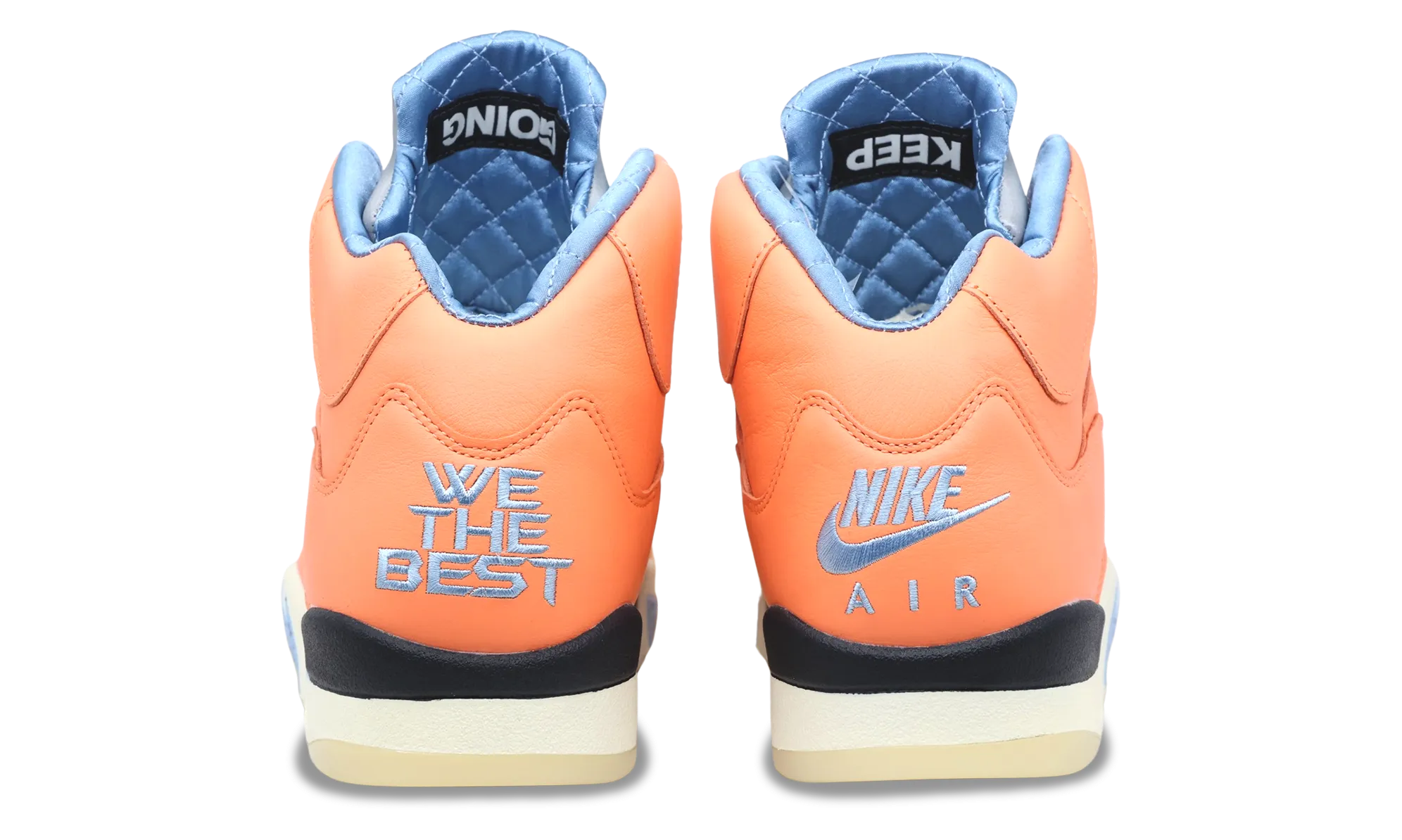 Zip Free Nike Jordan 5 Retro Hi x DJ Khaled We The Best -Crimson (DV4982-641) Size 7-13