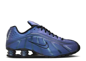 Hot weather running Nike Shox R4 Iridescent