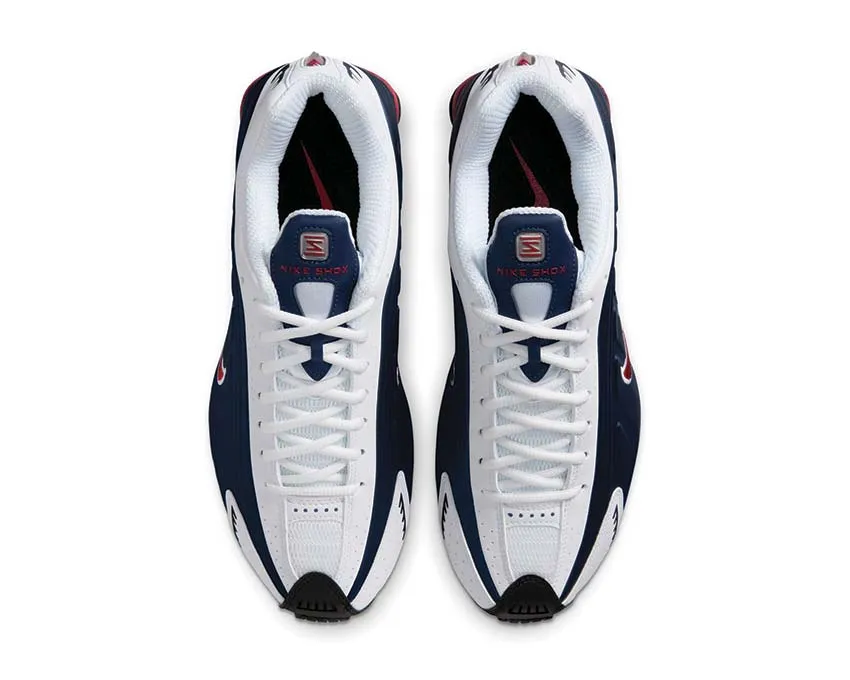 patchwork running gear amateurs Nike Shox R4 "Midnight Navy"