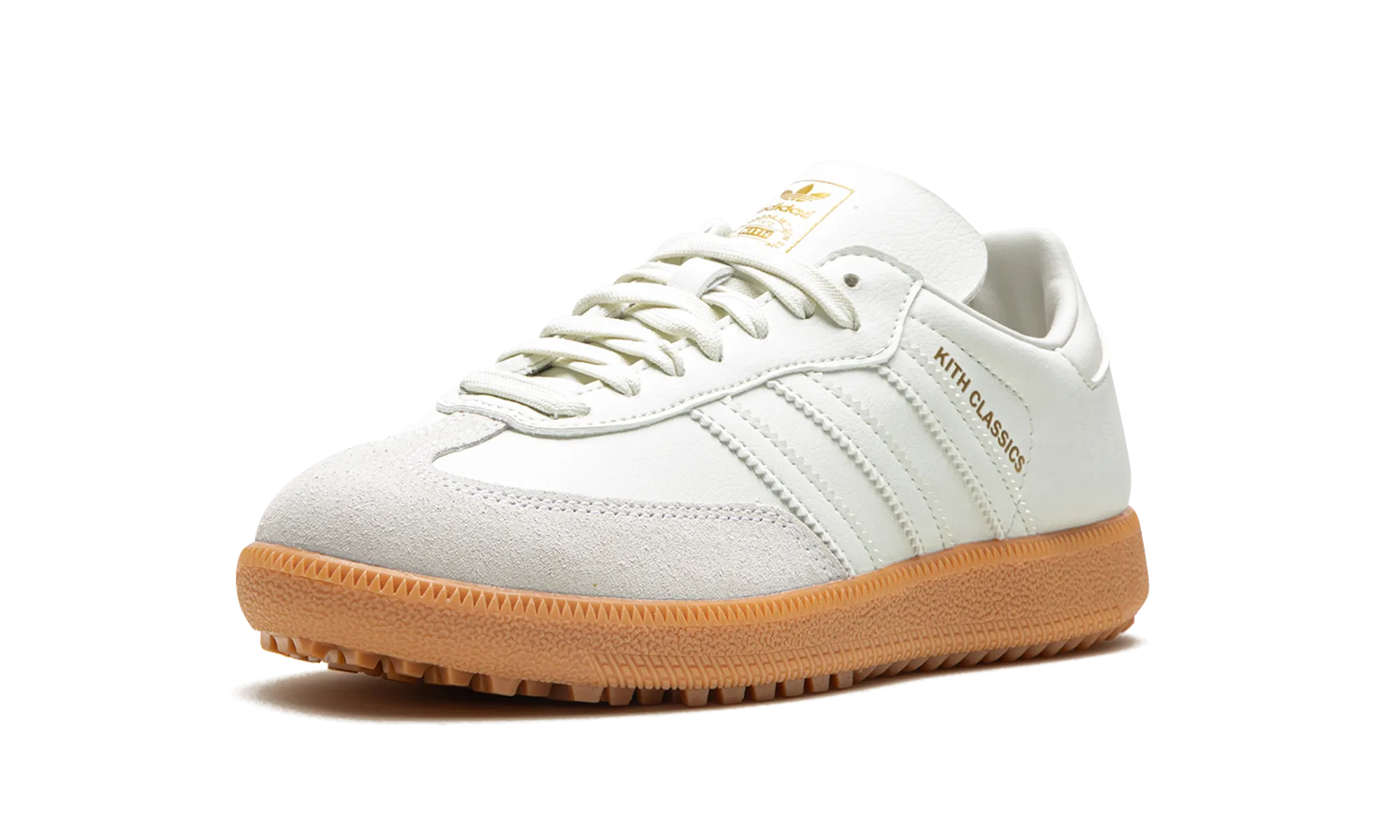 Indoor Daily Night Out Samba Golf "Kith - White / Gum"