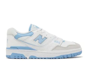 Cushioned Comfort New Balance 550 White Blue Haze Rain Cloud