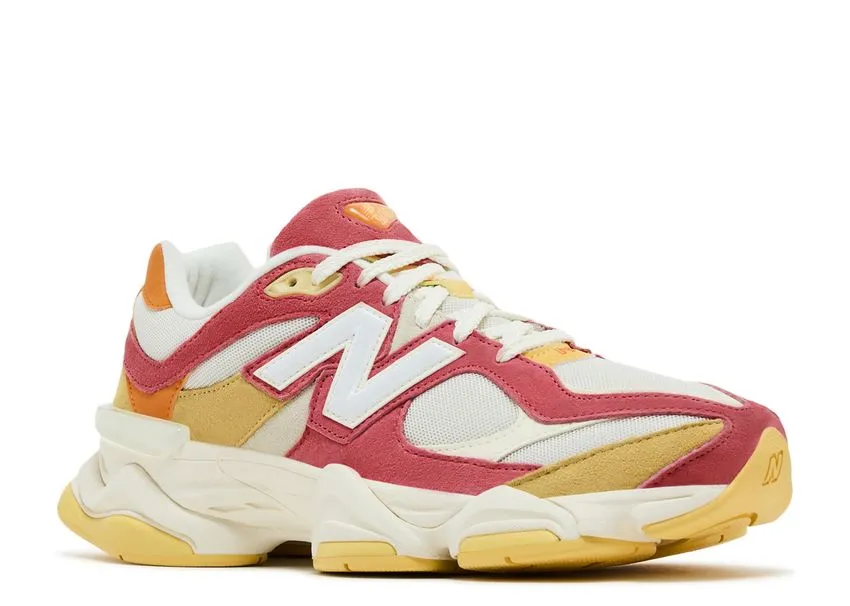 New Balance 9060 Fluorescent Spring Walk