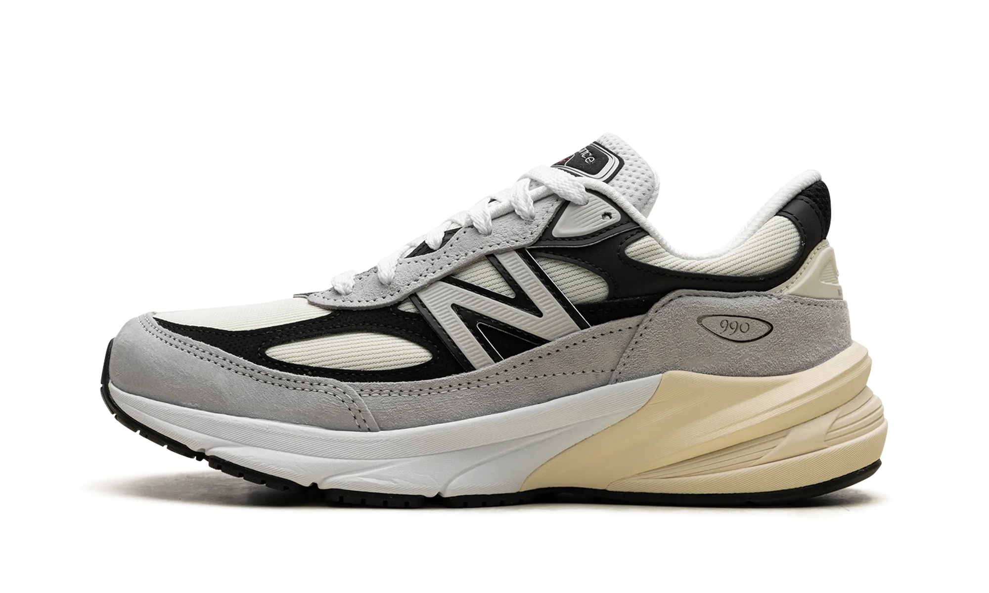 990v6 "Made in USA - Grey / Black" Block Step Cool Fit