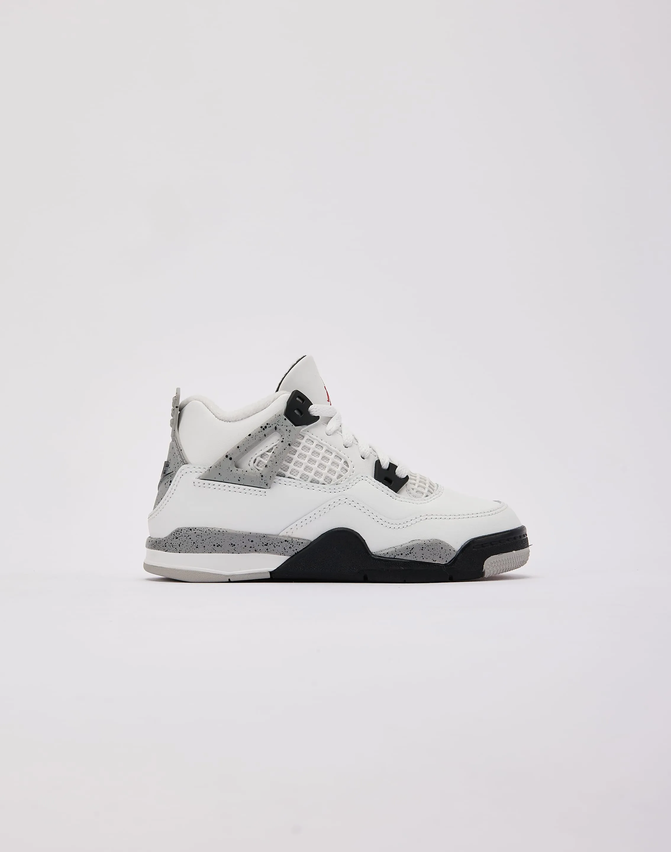 Jordan Air Jordan 4 Retro OG 'White Cement' Pre-School Every Step