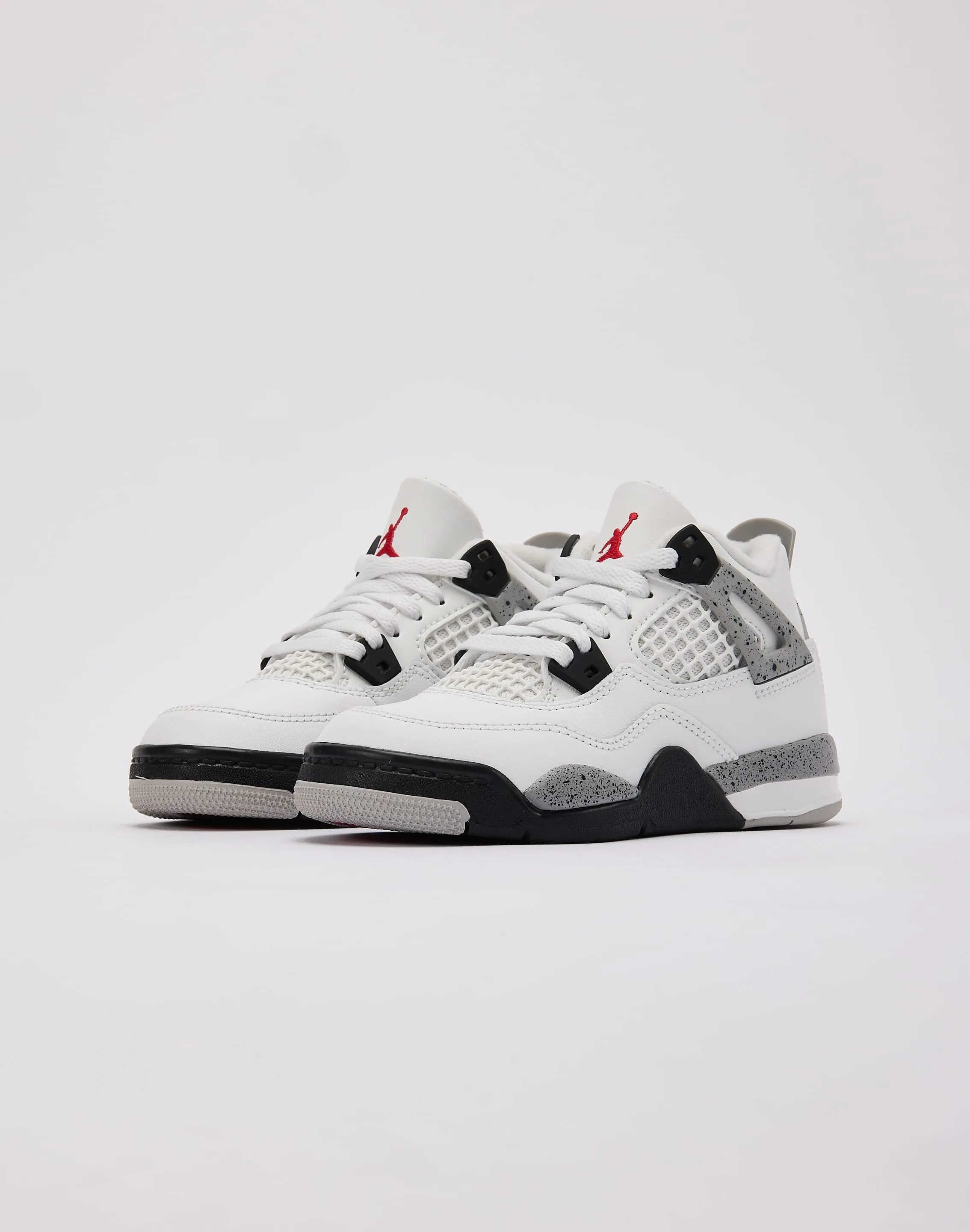 Jordan Air Jordan 4 Retro OG 'White Cement' Pre-School slow walk Wind Chill