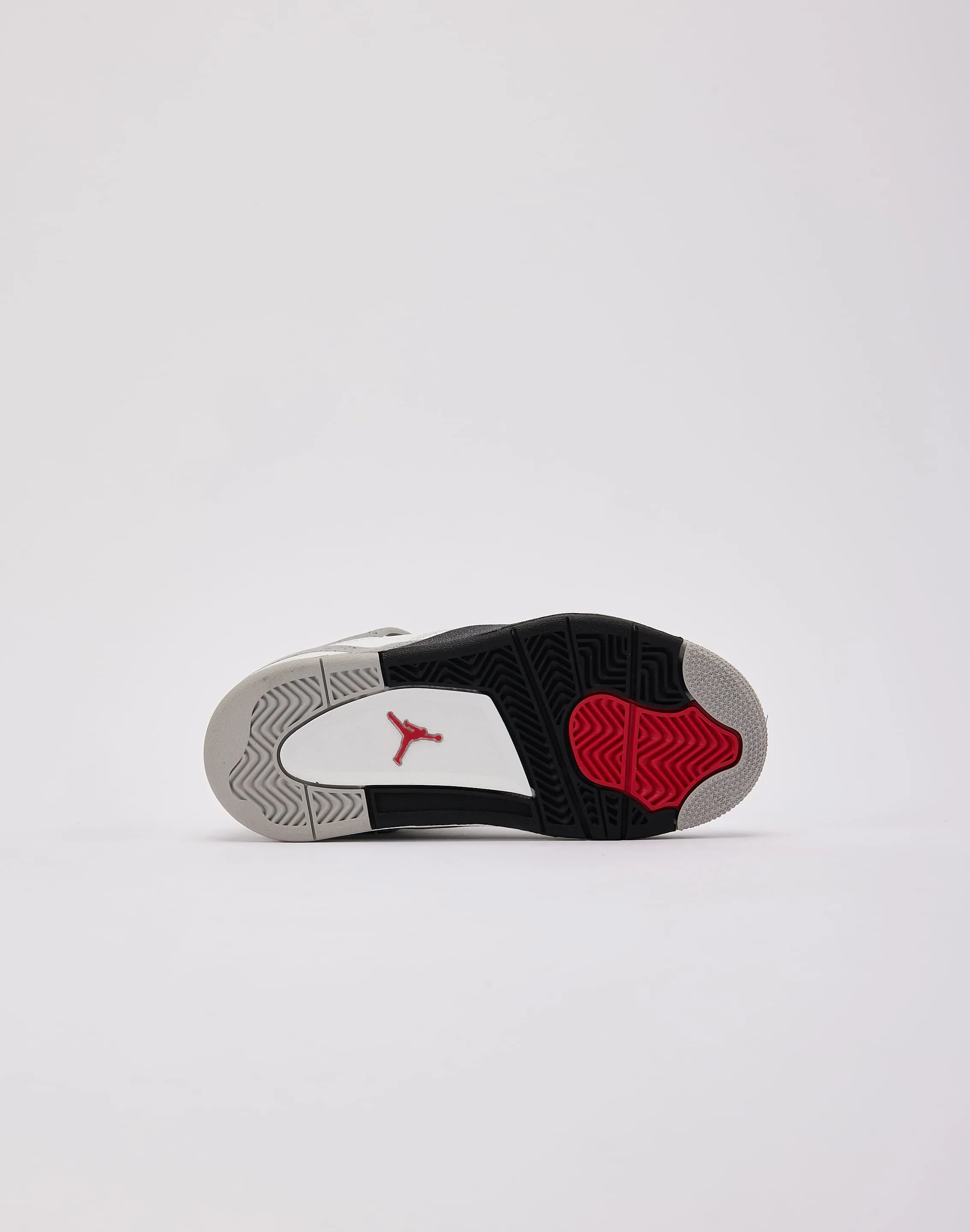 easy move Light Run Jordan Air Jordan 4 Retro OG 'White Cement' Pre-School
