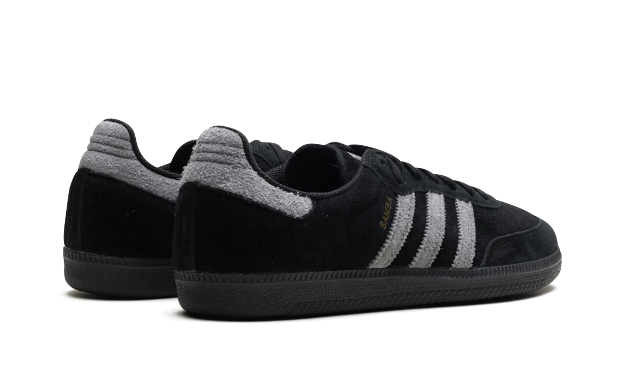 Samba ADV "Core Black Grey" Comfortable Outsole