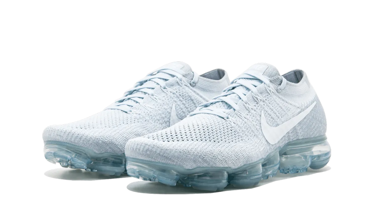 Air Vapormax Flyknit "Pure Platinum" energy - return shoes