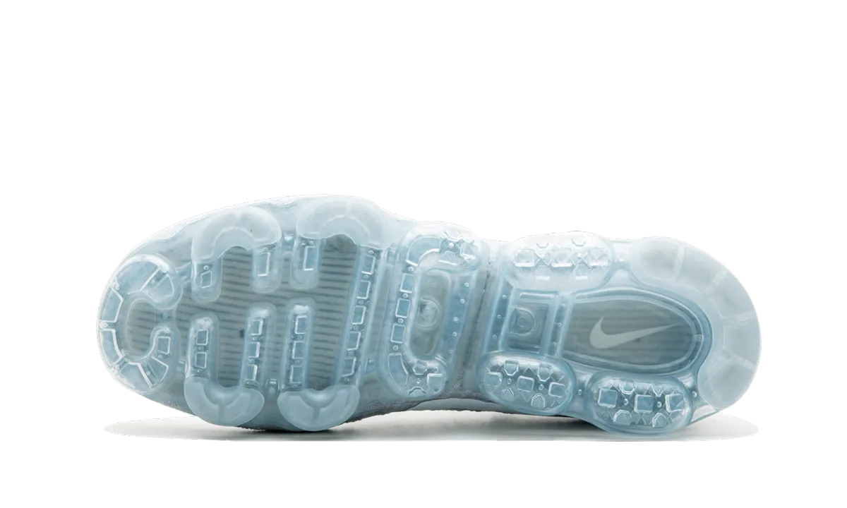 stability feature biomechanically - correct Air Vapormax Flyknit "Pure Platinum"