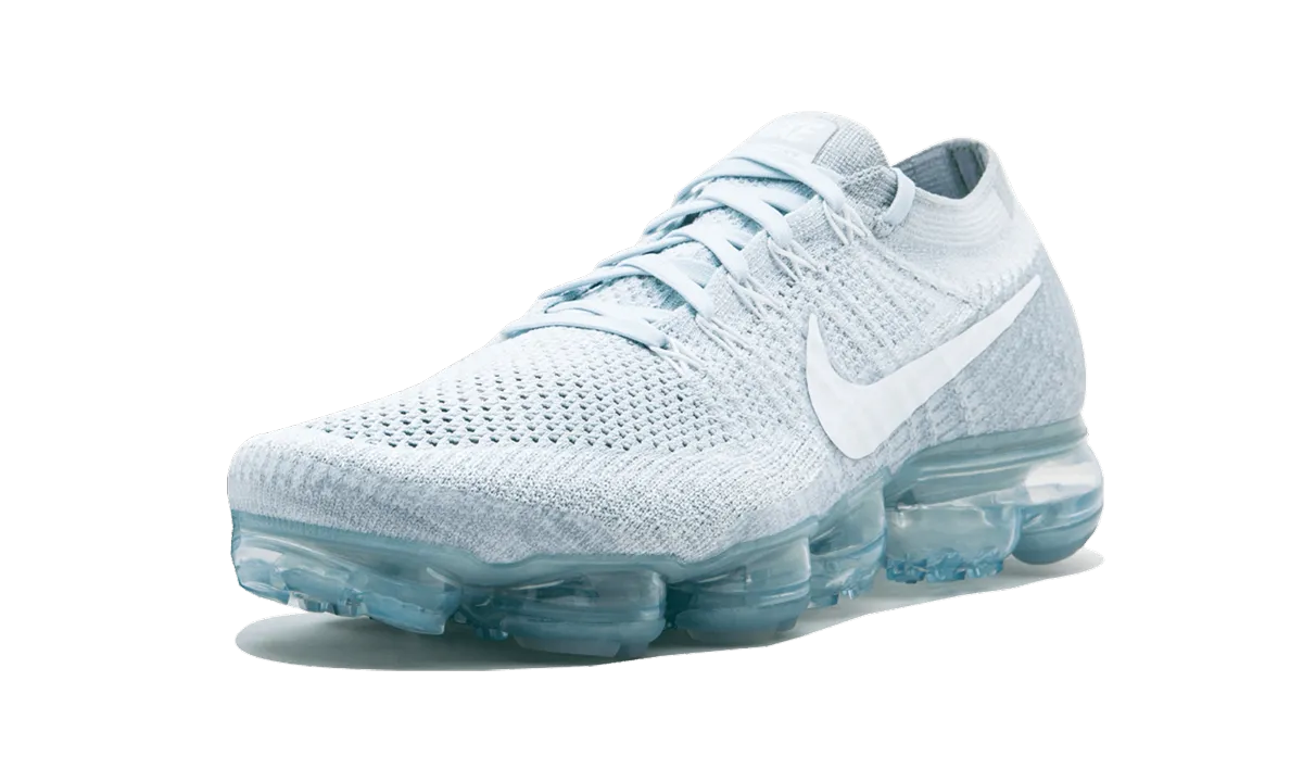Air Vapormax Flyknit "Pure Platinum" scratch - resistant