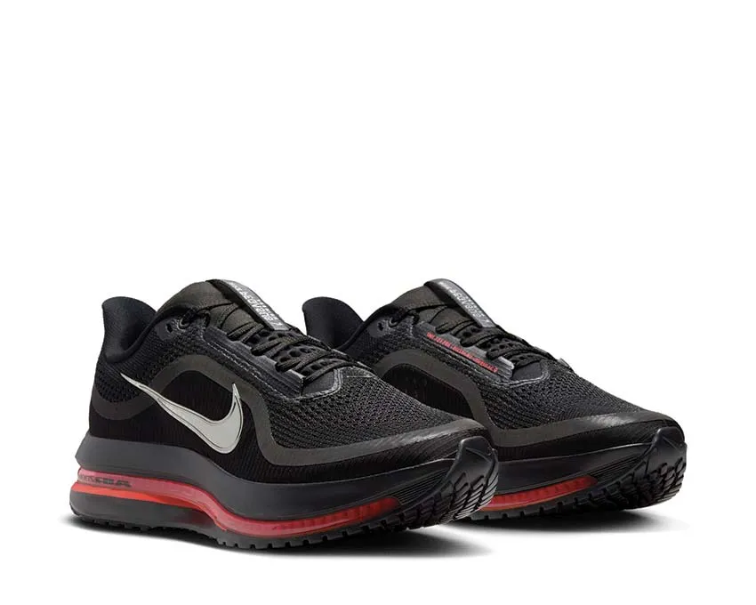 Premium materials marathoners' shoes Nike Pegasus Premium "Black Crimson"