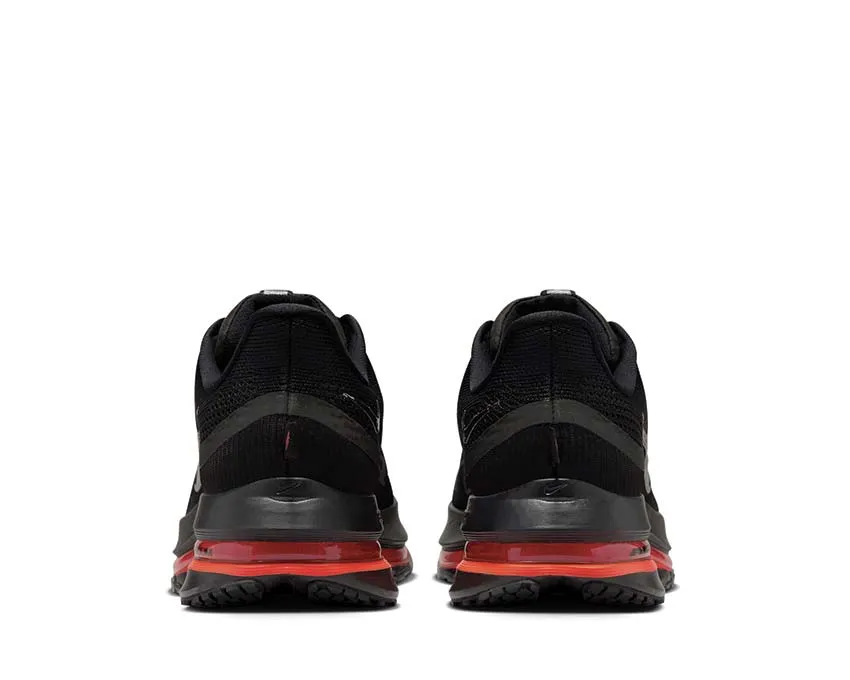 hook - and - loop running shoes Nike Pegasus Premium "Black Crimson"
