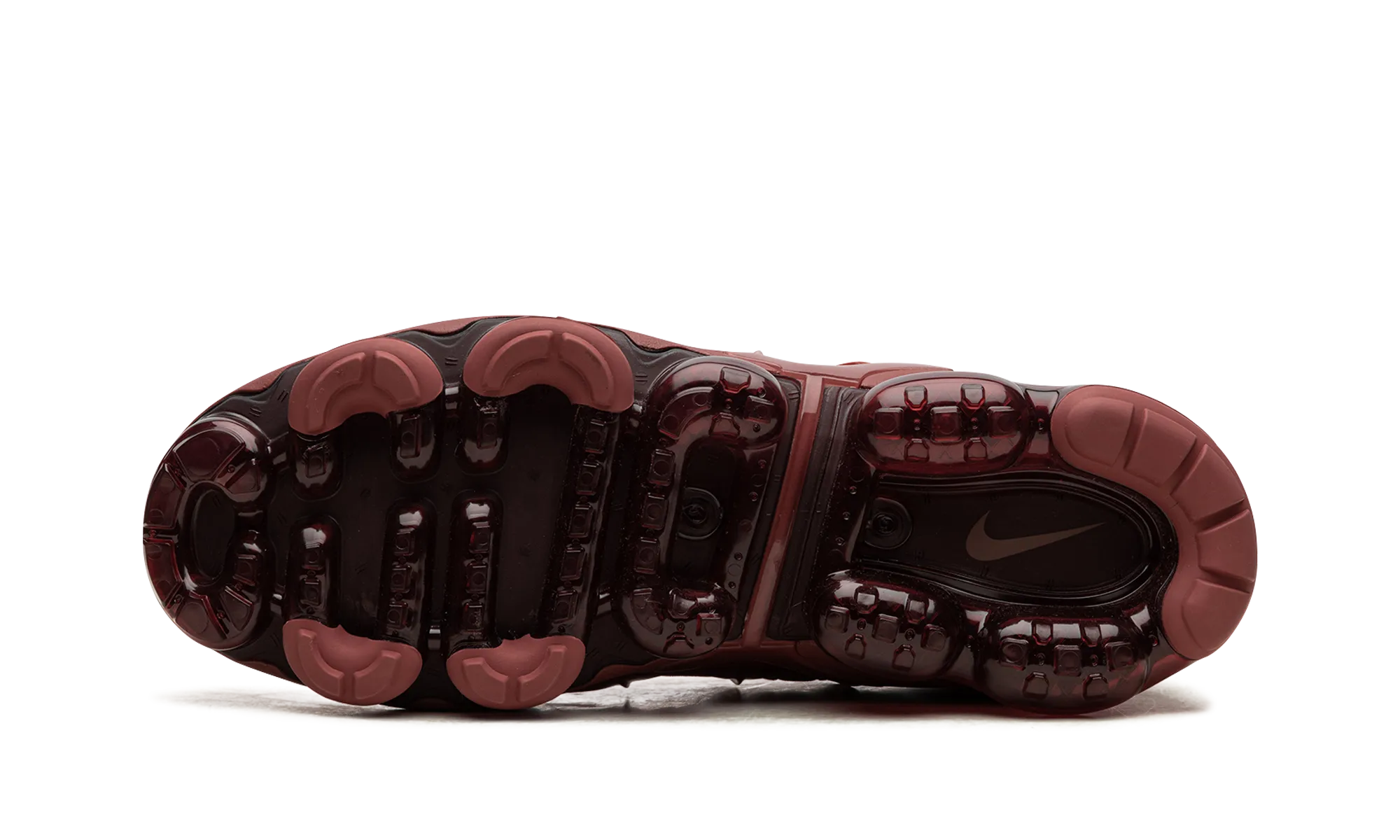 afternoon running shoes Skechers Go Walk AIR VAPORMAX PLUS WMNS "Burgundy"