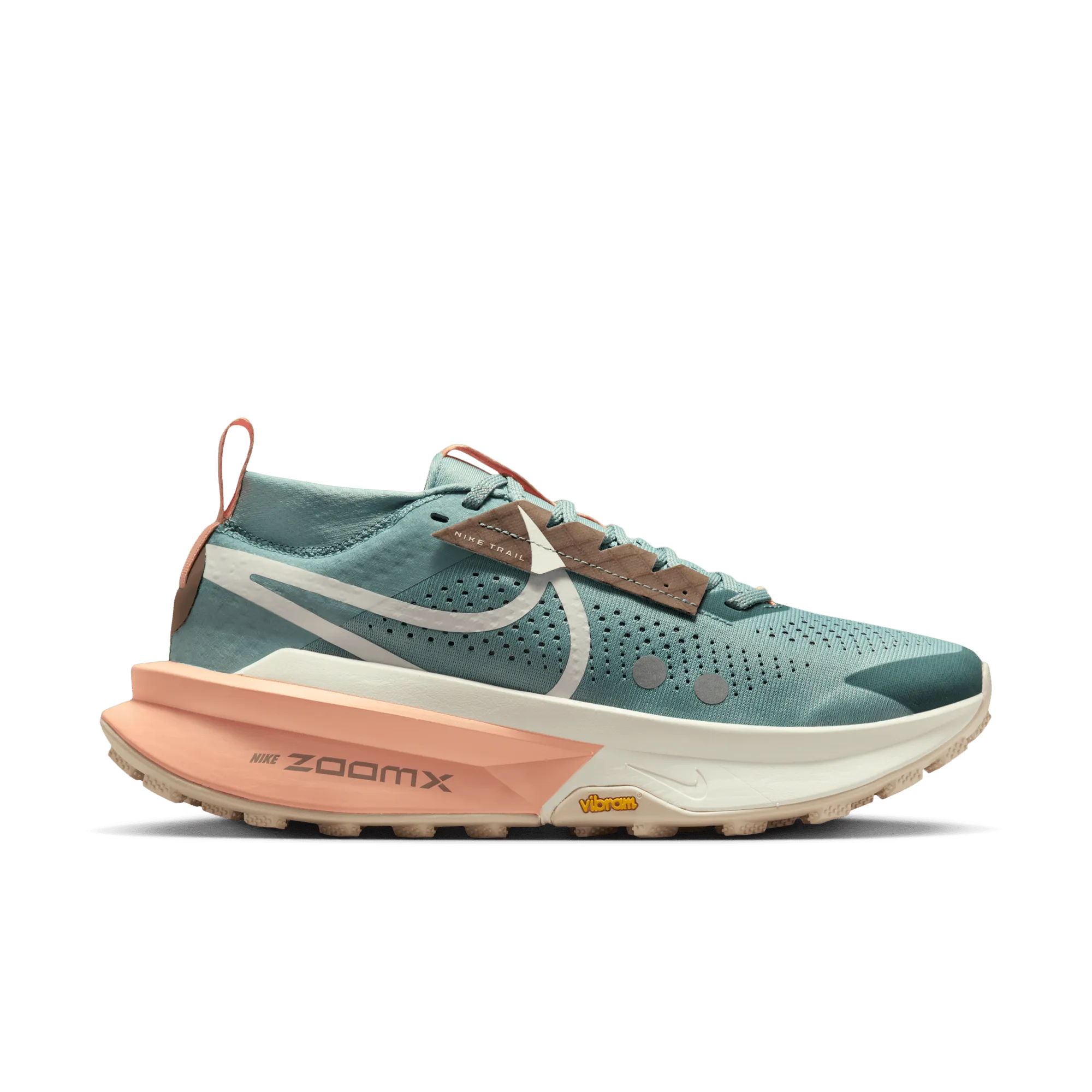 WOMEN'S ZEGAMA TRAIL 2 - B - 008 CANNON/SOFT PEARL-ORANGE CHALK Slip   On