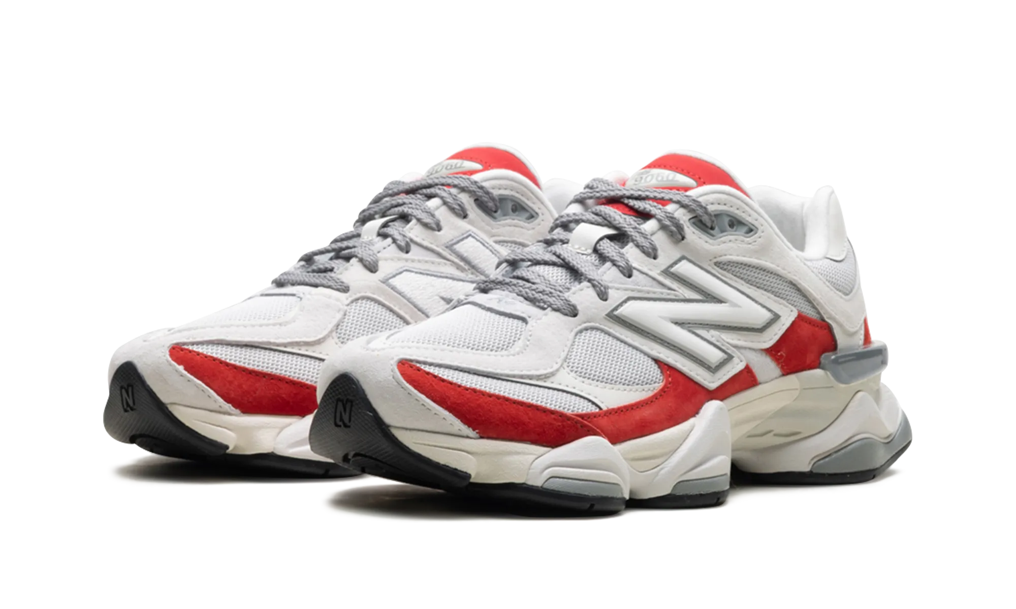 9060 "White Red" outdoor chill Gentle Grip