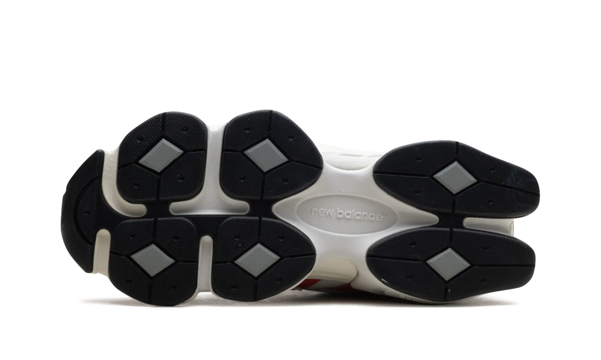 9060 "White Red" Soft   touch