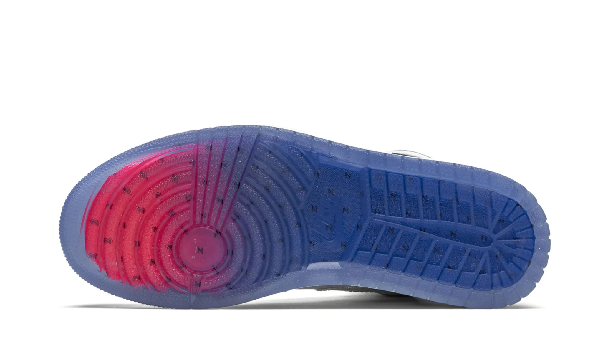 Break Run Inner Support Air Jordan 1 High Zoom Racer Blue