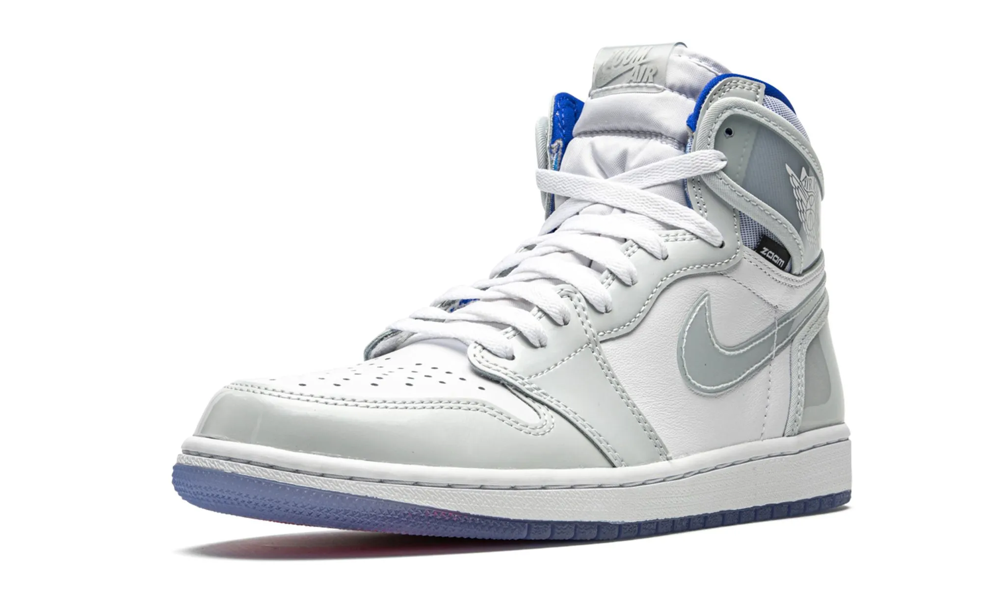 Air Jordan 1 High Zoom Racer Blue Midday Style