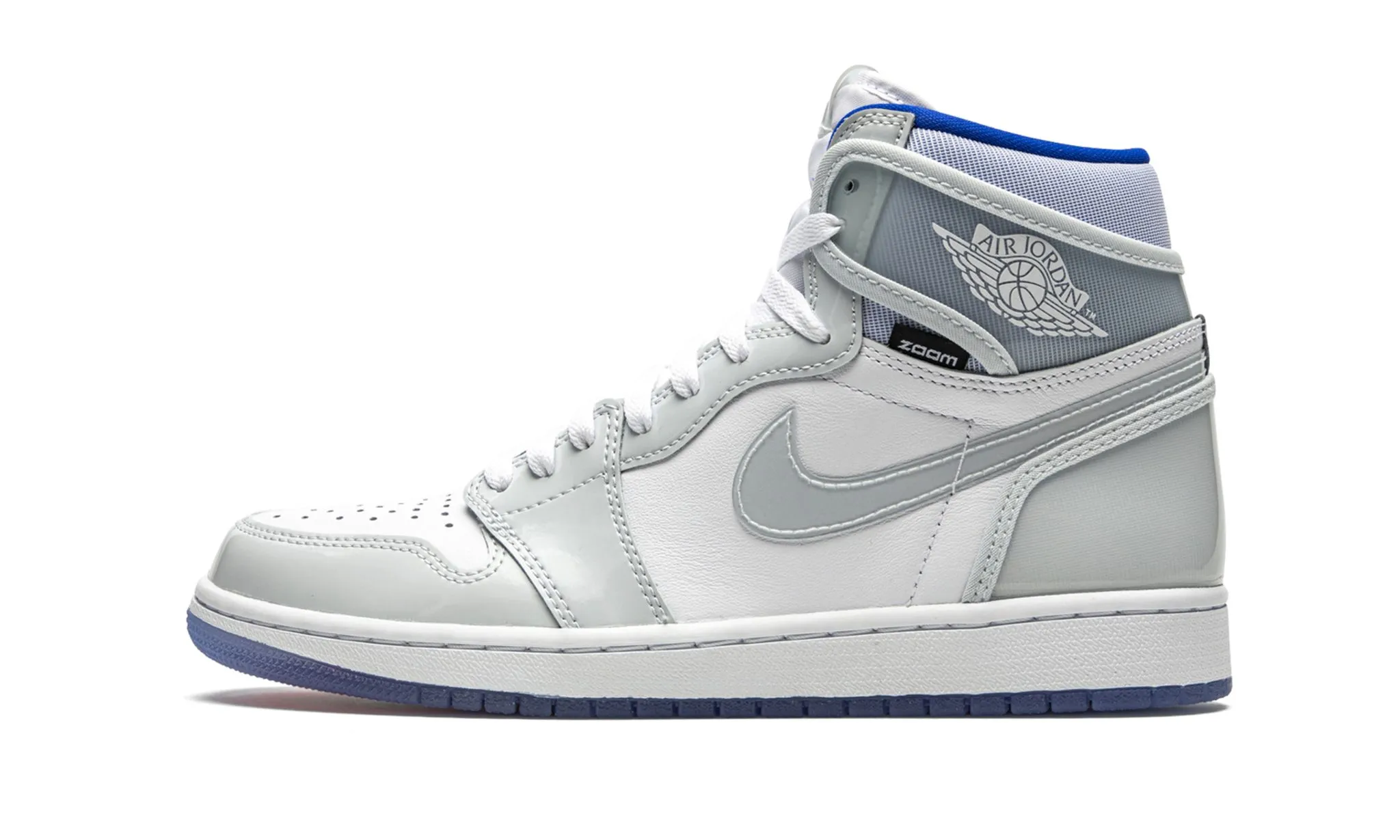 Slow Hike Air Jordan 1 High Zoom Racer Blue