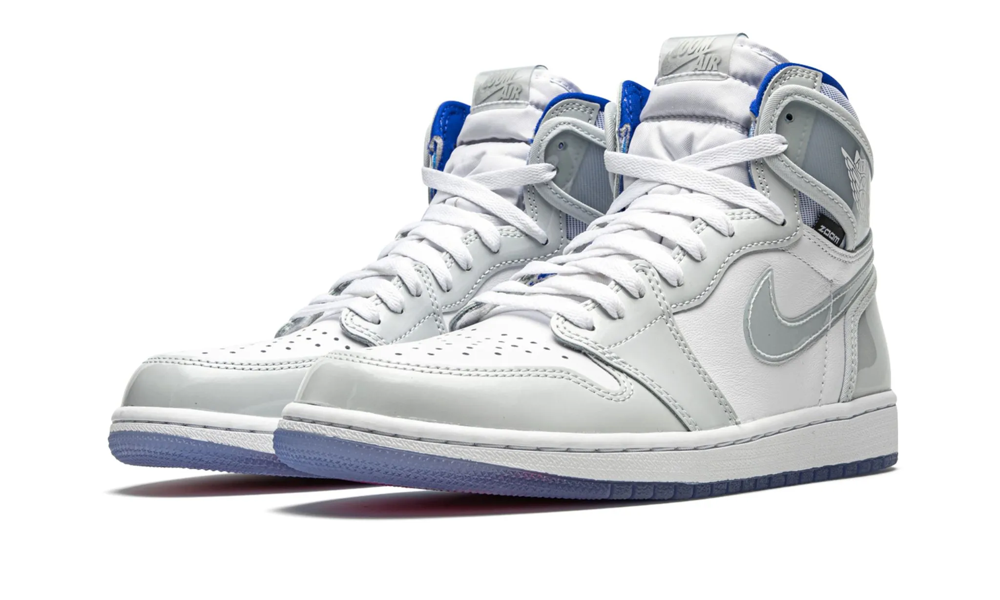 Agile Comfort Air Jordan 1 High Zoom Racer Blue
