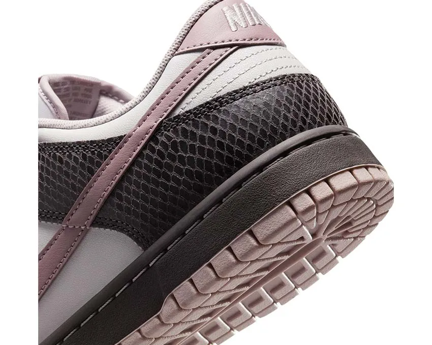 Nike Dunk Low SE "Medium Ash" Stripe Mood Casual Support
