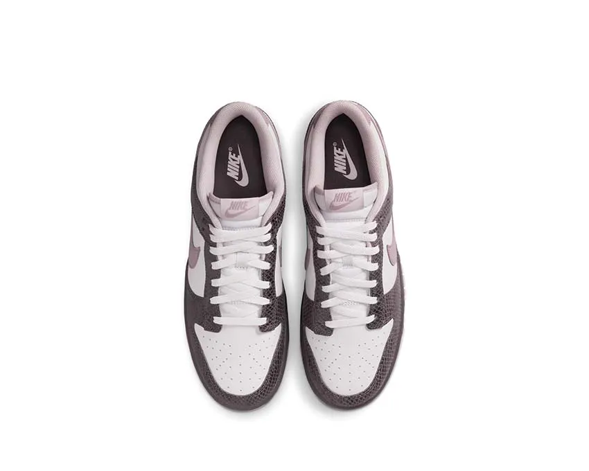 Nike Dunk Low SE "Medium Ash" Flat Design