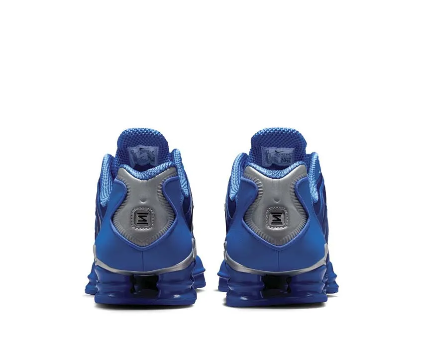 running in a stadium shoes intense Nike Shox TL "Hyper Royal"