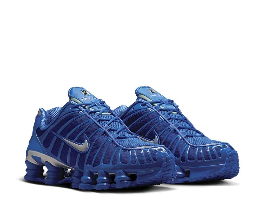 Nike Shox TL "Hyper Royal" Adjustable Straps smooth - sole shoes