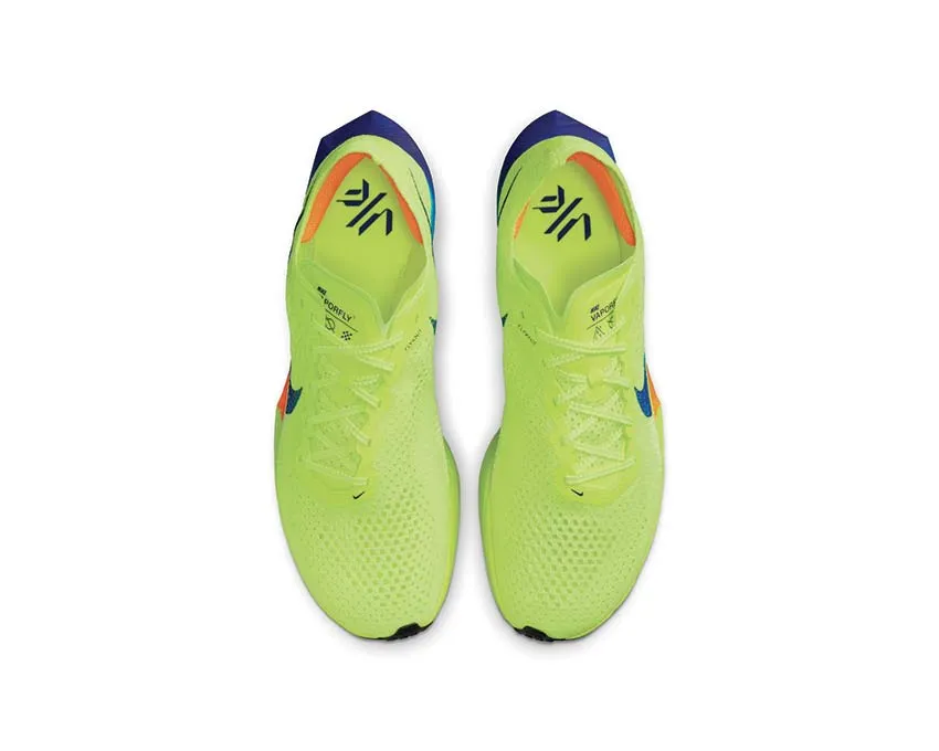 Nike ZoomX Vaporfly Next 3% ?Volt? casual runners' footwear Lightweight packaging
