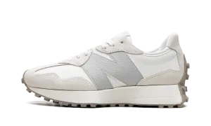 327 WMNS "Sea Salt Brighton Grey" Foot Focus Stretchable Material