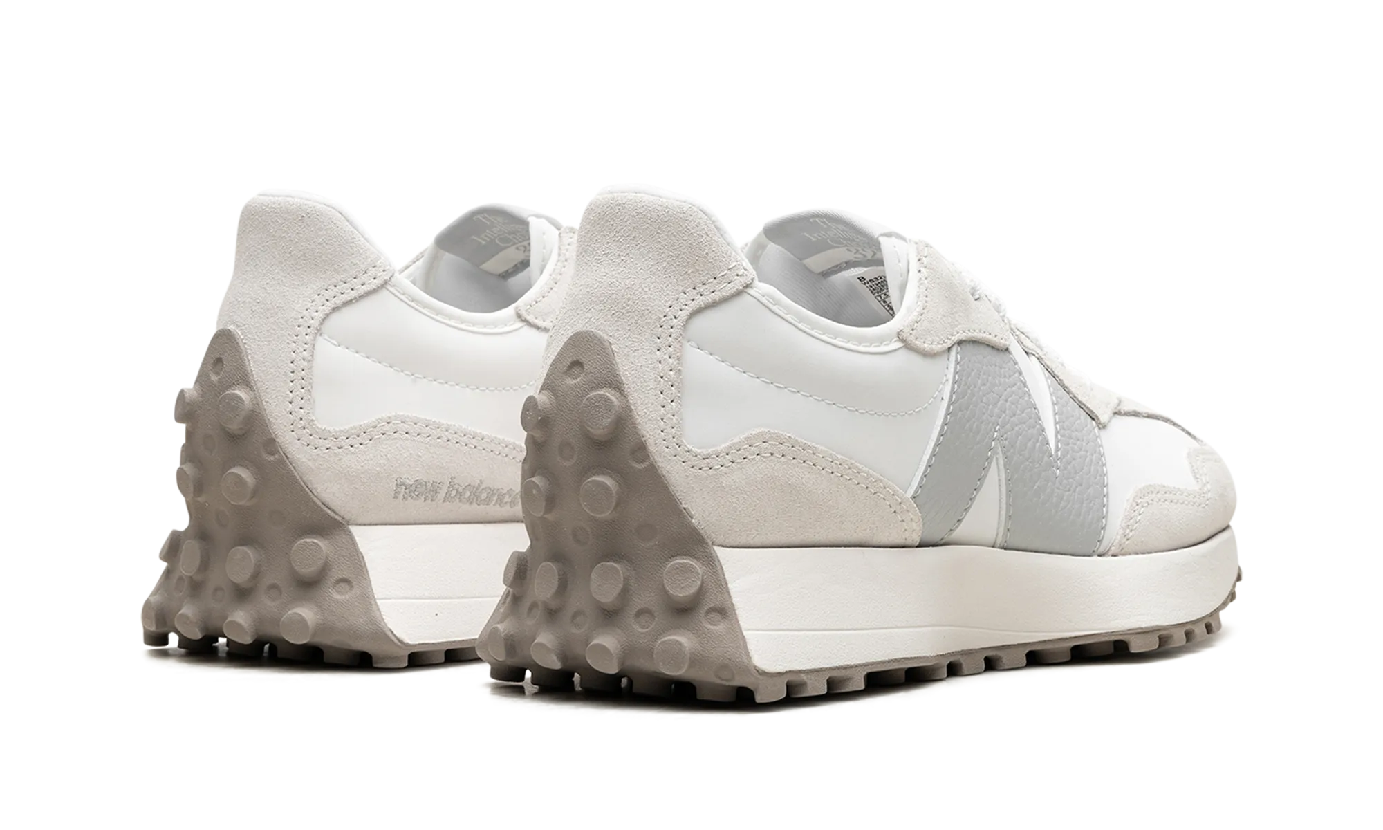 327 WMNS "Sea Salt Brighton Grey" Comfortable Feeling Comfortable Sole