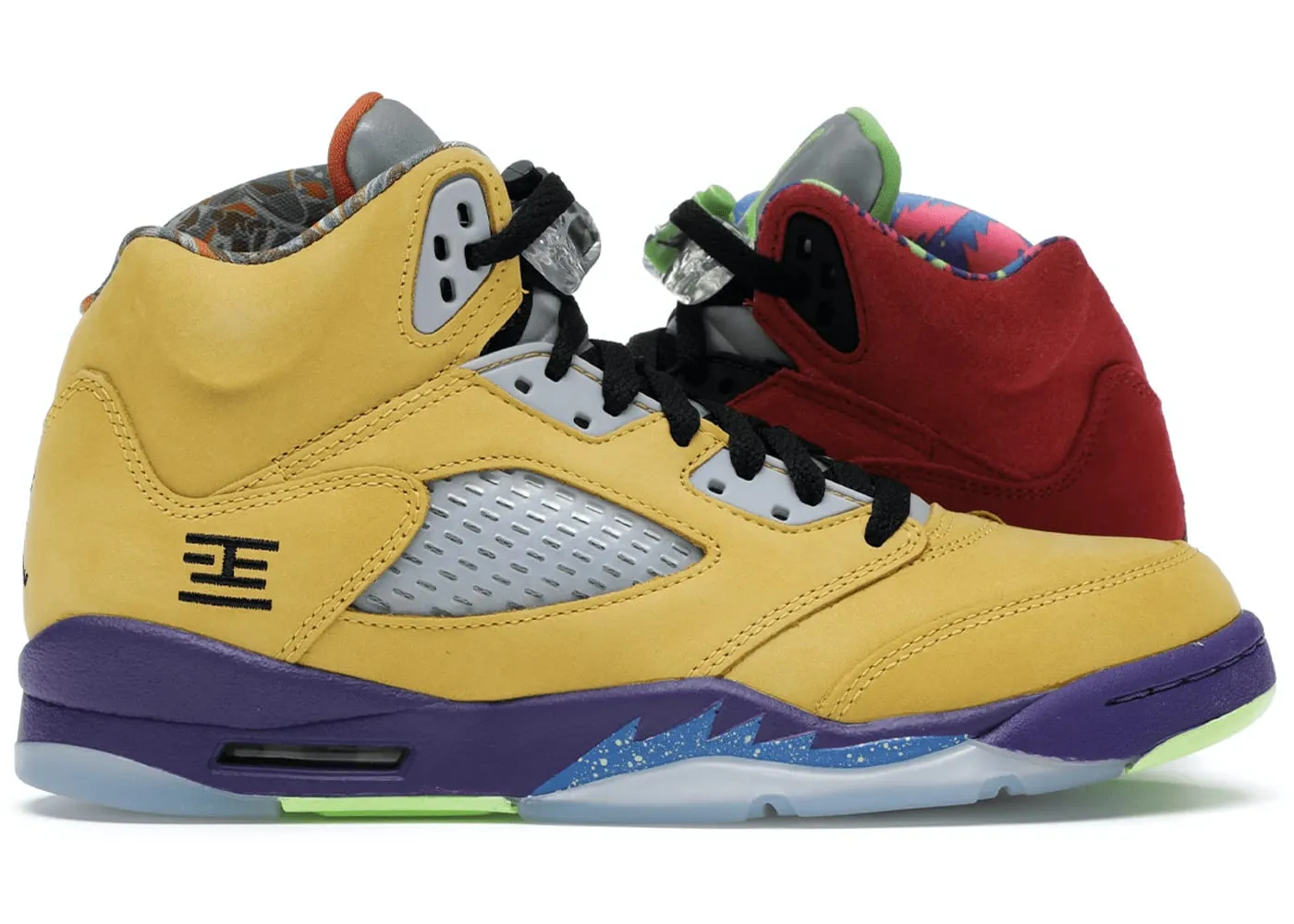 Jordan 5 Retro What The (GS) Go Style