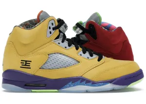 Jordan 5 Retro What The (GS) Comfort   cushion