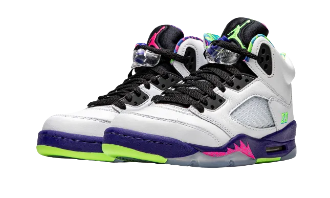 Sport Inspired Weekend Outing Jordan 5 Retro "Alternate Bel-Air" Grade School