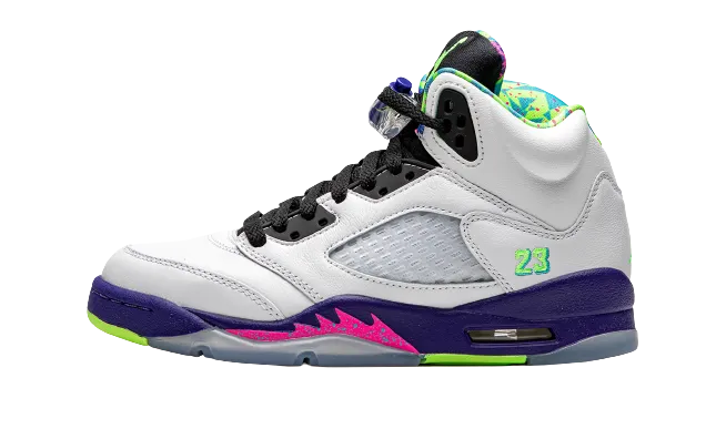 Winter Cozy Marathon Pace Jordan 5 Retro "Alternate Bel-Air" Grade School