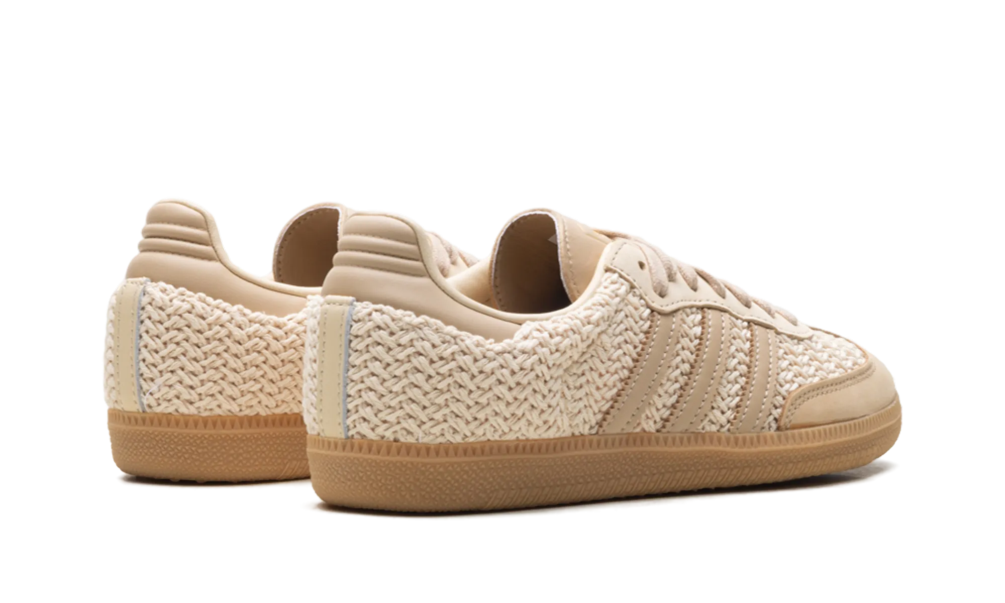 Japan Line Cushioned ride Samba OG WMNS "Crochet Pack - Sand Strata"