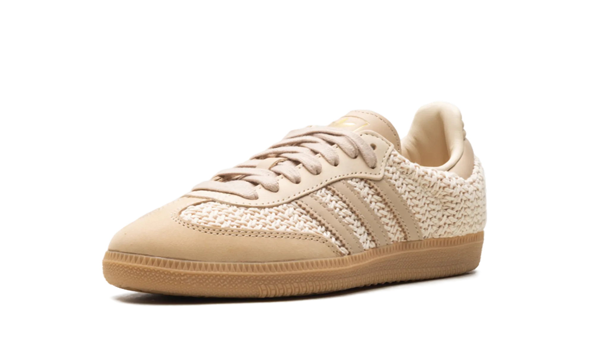 Samba OG WMNS "Crochet Pack - Sand Strata" Minimalist