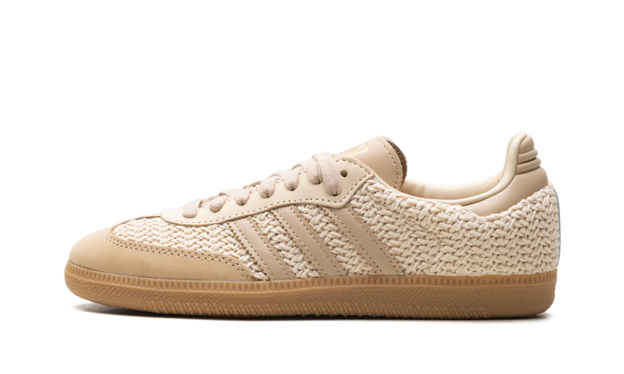 Samba OG WMNS "Crochet Pack - Sand Strata" Cushioned heel