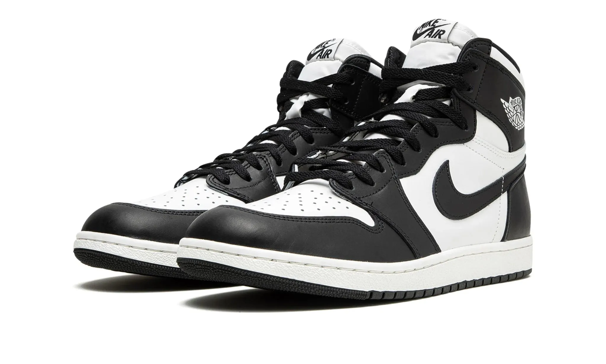 Weekend Wear Air Jordan 1 Retro High '85 OG Black White
