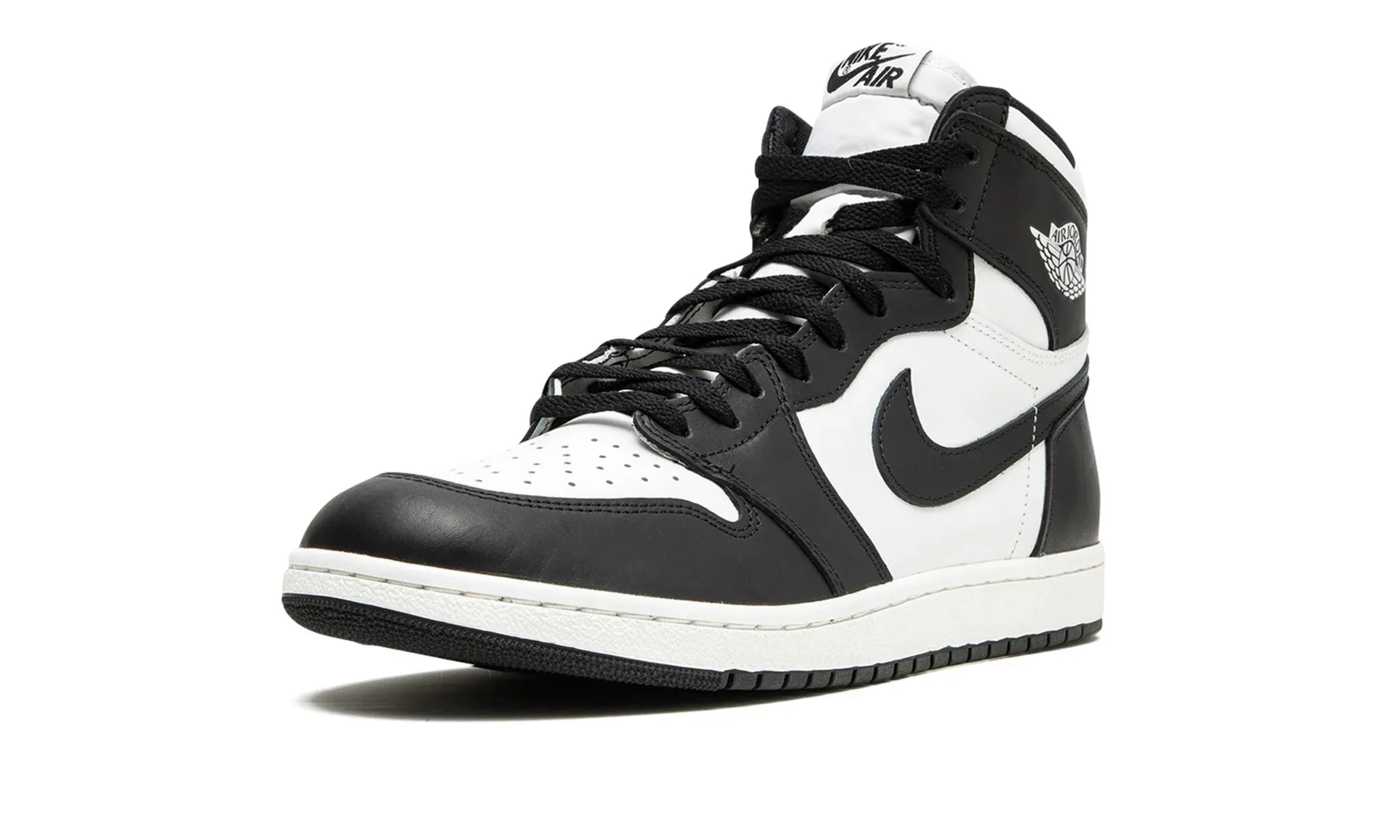 Low Maintenance Slow Step Air Jordan 1 Retro High '85 OG Black White
