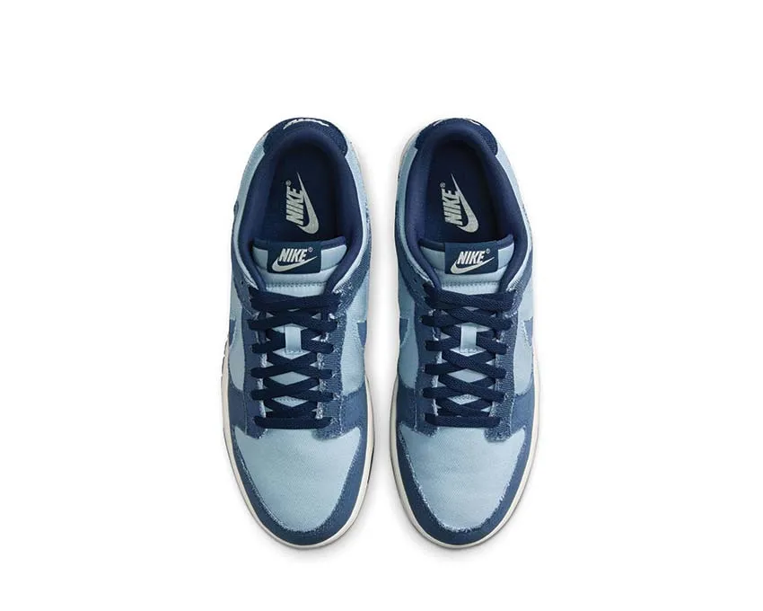 Simple Fit Sneakers style Nike Dunk Low Retro SE "Midnight Navy Denim"