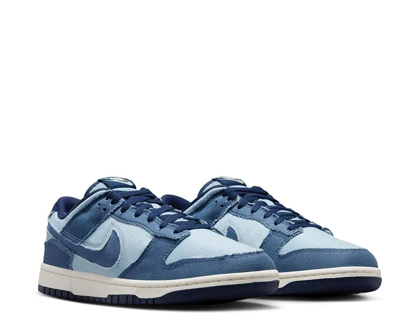 Nike Dunk Low Retro SE "Midnight Navy Denim" Pet Hike