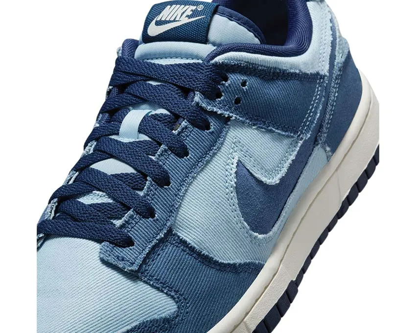 Nike Dunk Low Retro SE "Midnight Navy Denim" Workwear Friendly Weekend Hike