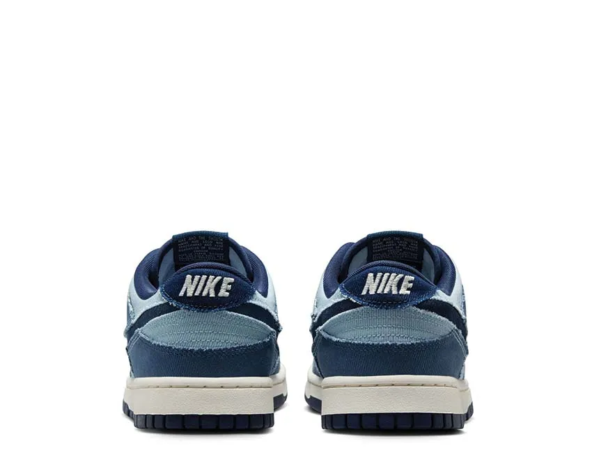Clogs Low Profile Nike Dunk Low Retro SE "Midnight Navy Denim"