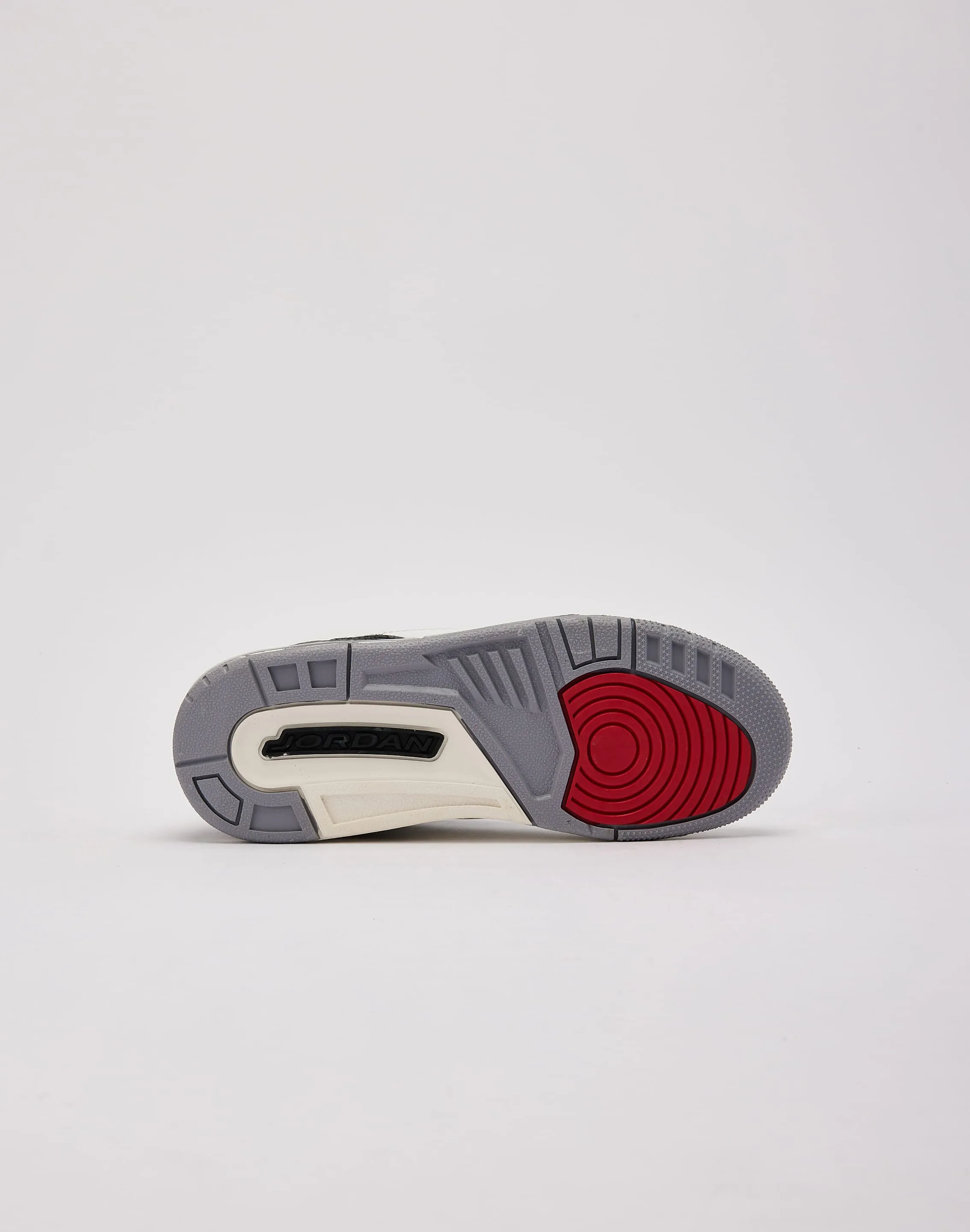 Walking Stride Bold Jordan Air Jordan 3 Retro 'Cement Grey' Grade-School
