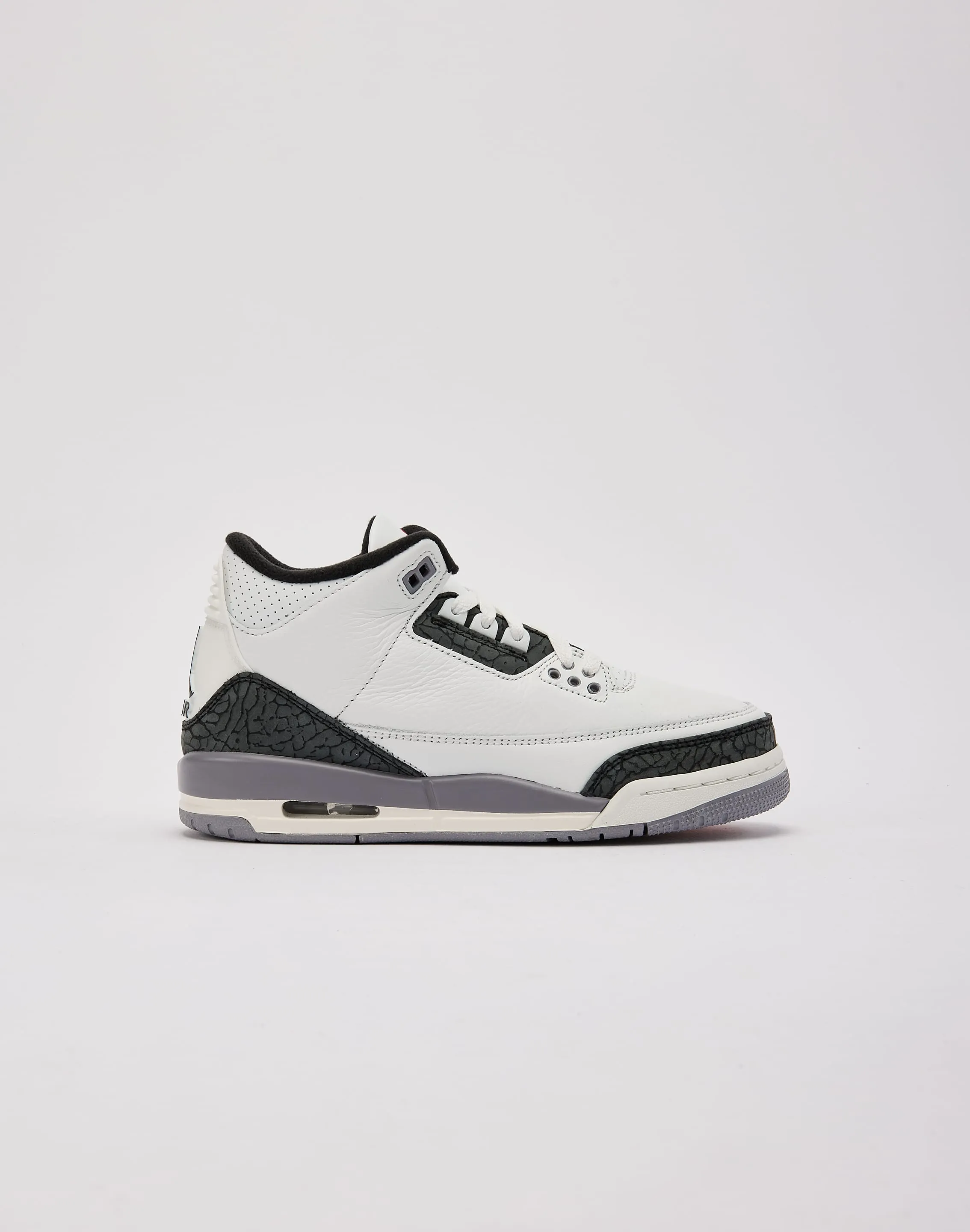 Jordan Air Jordan 3 Retro 'Cement Grey' Grade-School Energy Rise Scandi Clean