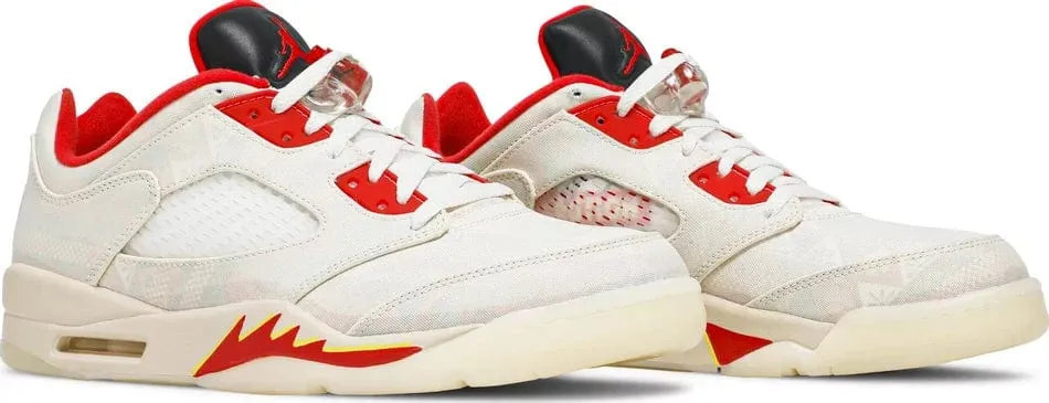 Jordan 5 Retro Low Chinese New Year (2021) Crisp Finish Gold Shine
