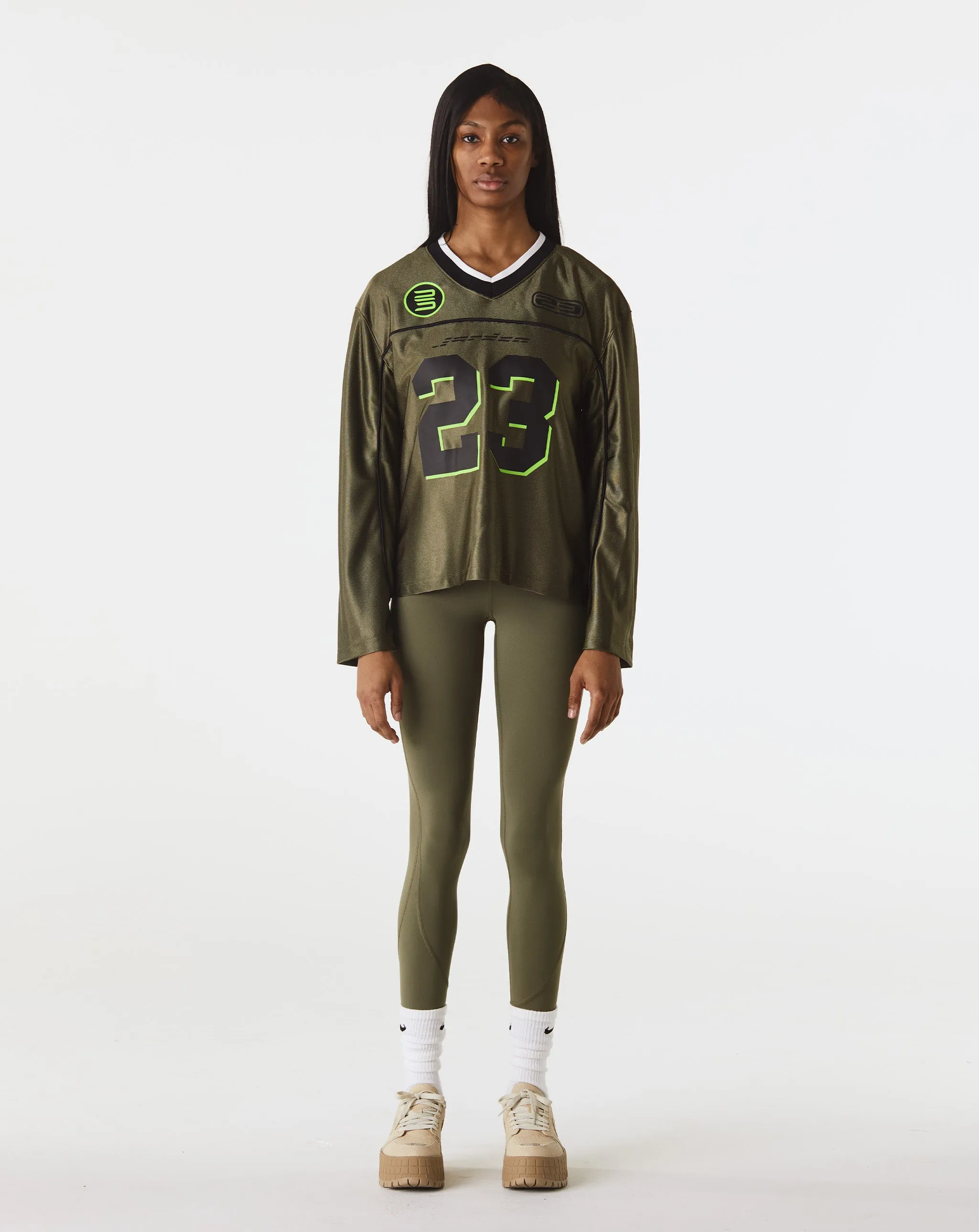 Women's Long Sleeve Jersey Street Run Queen Touch