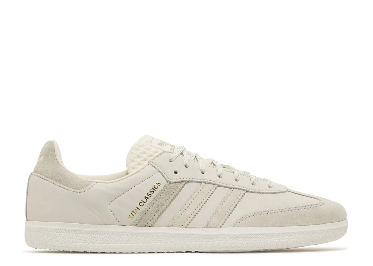Step Stability Fall Outfit Adidas Samba OG Kith Classics White Orbit Grey